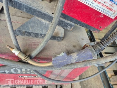 Lincoln Electric Idealarc CV400-I Welder - 6