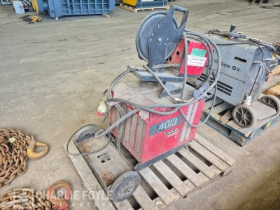 Lincoln Electric Idealarc CV400-I Welder - 8