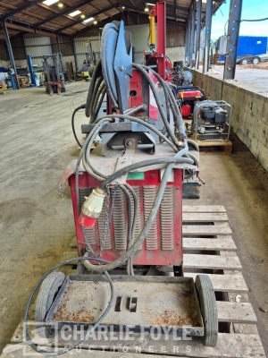Lincoln Electric Idealarc CV400-I Welder - 10