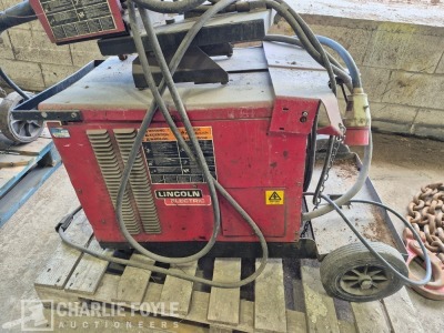 Lincoln Electric Idealarc CV400-I Welder - 12
