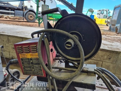 Lincoln Electric Idealarc CV400-I Welder - 13