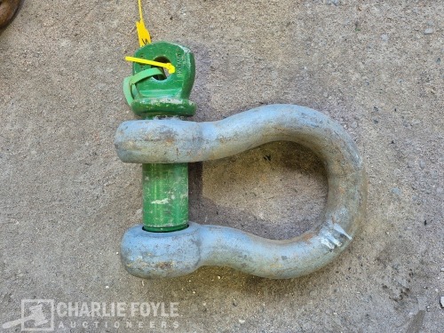 GP 6GP Lifting Shackle, WLL 42.5T