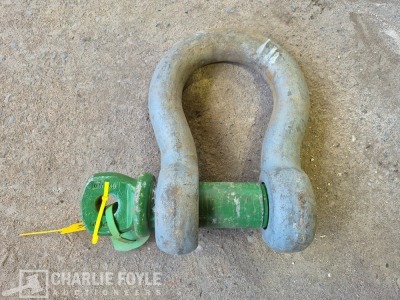 GP 6GP Lifting Shackle, WLL 42.5T - 2