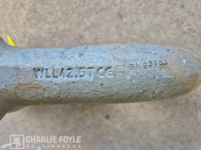 GP 6GP Lifting Shackle, WLL 42.5T - 3