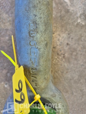 GP 6GP Lifting Shackle, WLL 42.5T - 4