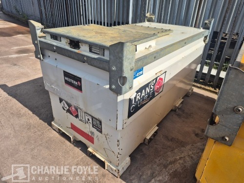 2020 Western Transcube 20TCG-GLB 2,000 Litre Bunded Fuel Tank