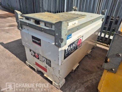 2020 Western Transcube 20TCG-GLB 2,000 Litre Bunded Fuel Tank