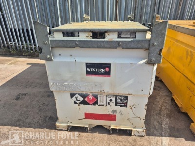 2020 Western Transcube 20TCG-GLB 2,000 Litre Bunded Fuel Tank - 2