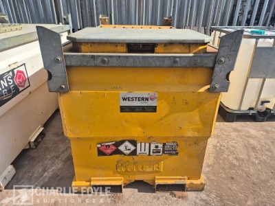 Western 2,000 Litre Bunded Fuel Tank - 2