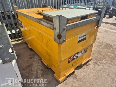 Western 2,000 Litre Bunded Fuel Tank - 3