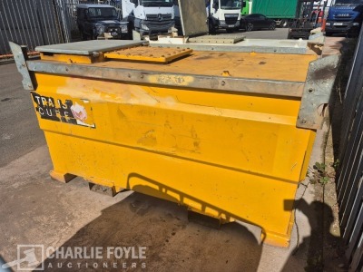 Western 2,000 Litre Bunded Fuel Tank - 8