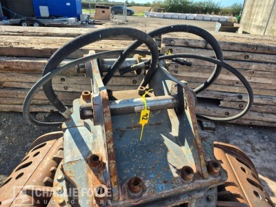 Liebherr Rotating Selector Grab, 60mm Pins - 2