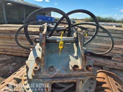 Liebherr Rotating Selector Grab, 60mm Pins - 4