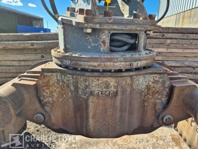 Liebherr Rotating Selector Grab, 60mm Pins - 5