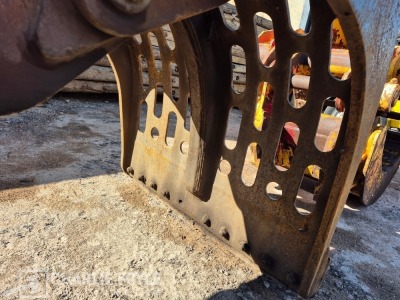 Liebherr Rotating Selector Grab, 60mm Pins - 6