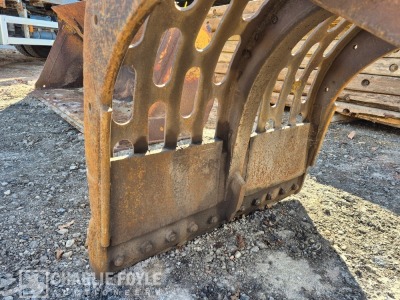 Liebherr Rotating Selector Grab, 60mm Pins - 7