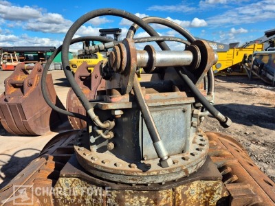 Liebherr Rotating Selector Grab, 60mm Pins - 11