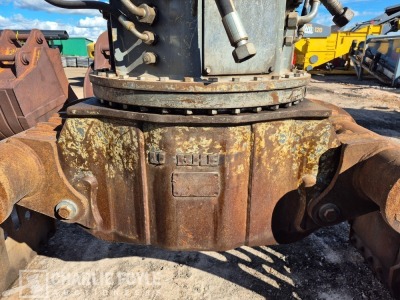 Liebherr Rotating Selector Grab, 60mm Pins - 12