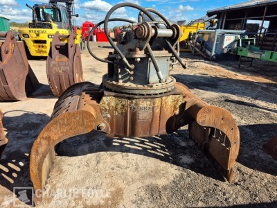 Liebherr Rotating Selector Grab, 60mm Pins - 13