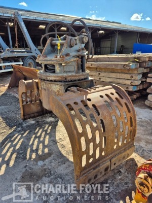 Liebherr Rotating Selector Grab, 60mm Pins - 15