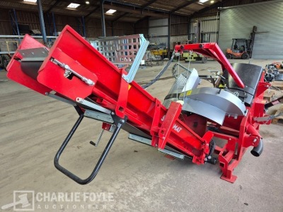 2023 (PDI Nov 24) AMR SIT-700P2 Solomat Hydraulic Log Carriage Circular Saw - 10