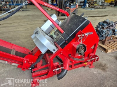 2023 (PDI Nov 24) AMR SIT-700P2 Solomat Hydraulic Log Carriage Circular Saw - 13
