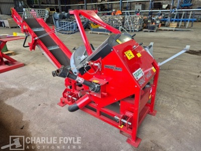 2023 (PDI Nov 24) AMR SIT-700P2 Solomat Hydraulic Log Carriage Circular Saw - 14