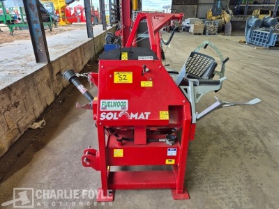 2023 (PDI Nov 24) AMR SIT-700P2 Solomat Hydraulic Log Carriage Circular Saw - 16