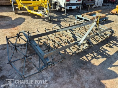 Vintage Ferguson Harrow