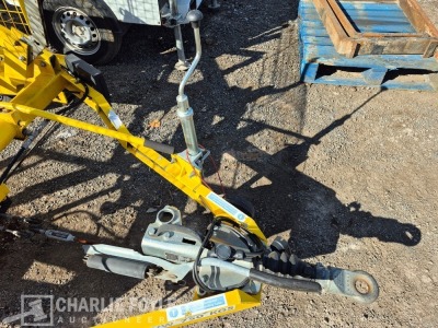 2020 SEB Single Axle Cable Drum Drawbar Trailer - 4