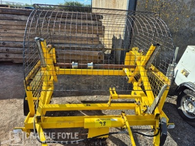 2020 SEB Single Axle Cable Drum Drawbar Trailer - 5