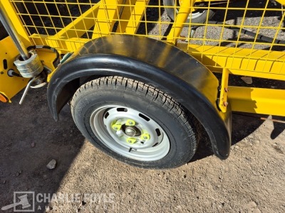2020 SEB Single Axle Cable Drum Drawbar Trailer - 6