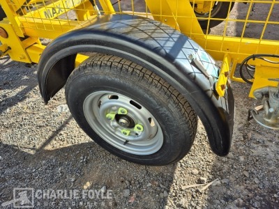 2020 SEB Single Axle Cable Drum Drawbar Trailer - 10