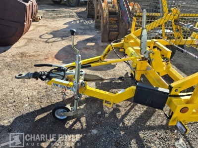 2020 SEB Single Axle Cable Drum Drawbar Trailer - 12