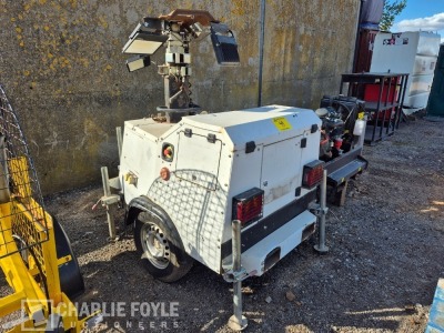 2007 SMC TL90 Telescopic Lighting Tower
