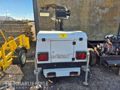 2007 SMC TL90 Telescopic Lighting Tower - 2
