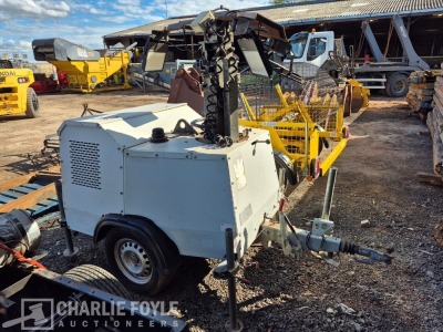 2007 SMC TL90 Telescopic Lighting Tower - 5