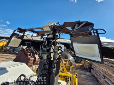 2007 SMC TL90 Telescopic Lighting Tower - 8