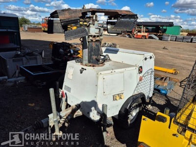 2007 SMC TL90 Telescopic Lighting Tower - 11