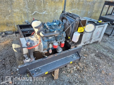 Kubota D905 3 Cylinder Diesel Engine
