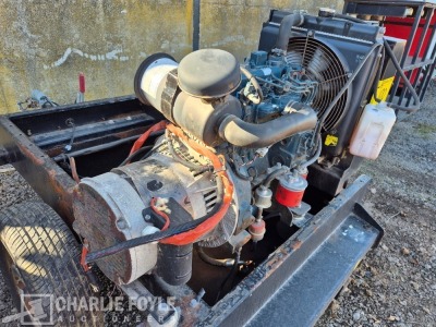 Kubota D905 3 Cylinder Diesel Engine - 4
