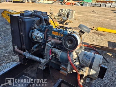 Kubota D905 3 Cylinder Diesel Engine - 6