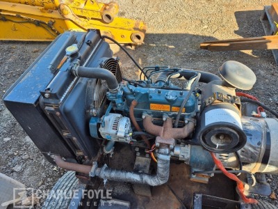 Kubota D905 3 Cylinder Diesel Engine - 7
