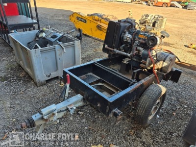 Kubota D905 3 Cylinder Diesel Engine - 10