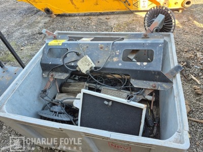 Kubota D905 3 Cylinder Diesel Engine - 14