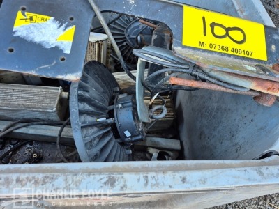 Kubota D905 3 Cylinder Diesel Engine - 21