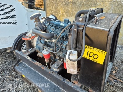 Kubota D905 3 Cylinder Diesel Engine - 25