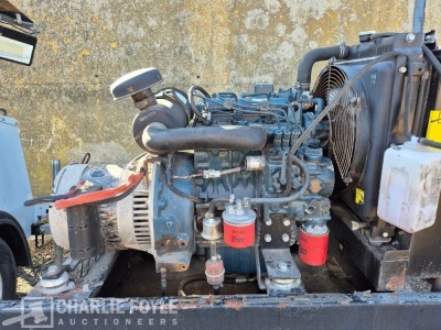 Kubota D905 3 Cylinder Diesel Engine - 26
