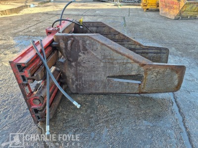 Bolzoni 5000kg Hydraulic Bale Grab Forklift Attachment - 7