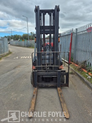 2004 Toyota 7-FGCU-35 Gas Forklift - 2